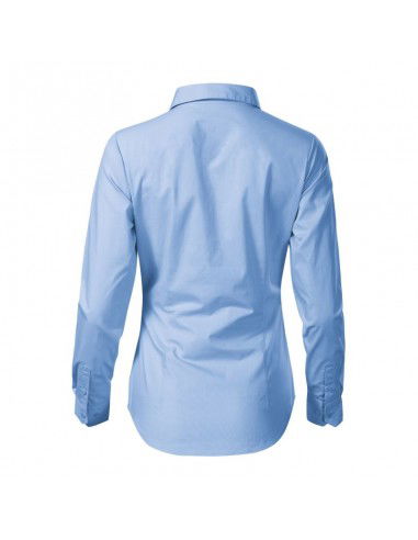 Malfini Style LS W MLI22915 blue shirt