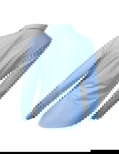 Malfini Style LS W MLI22915 blue shirt