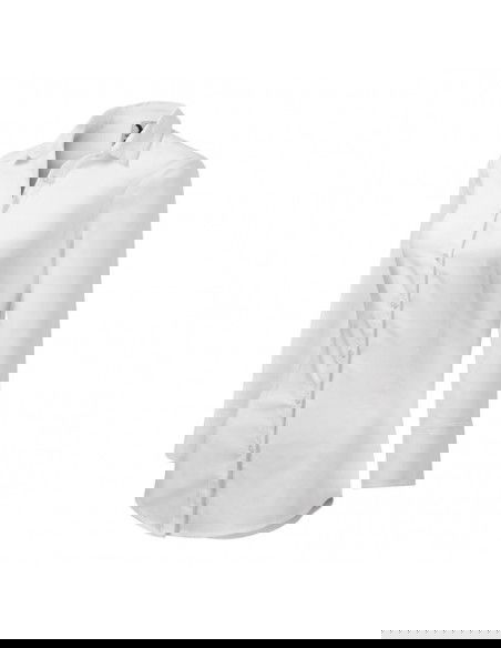 Malfini Μακρυμάνικο Γυναικείο Πουκάμισο Λευκό MLI-21800