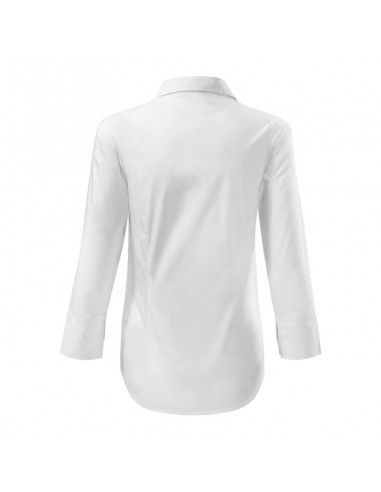 Malfini Μακρυμάνικο Γυναικείο Πουκάμισο Λευκό MLI-21800