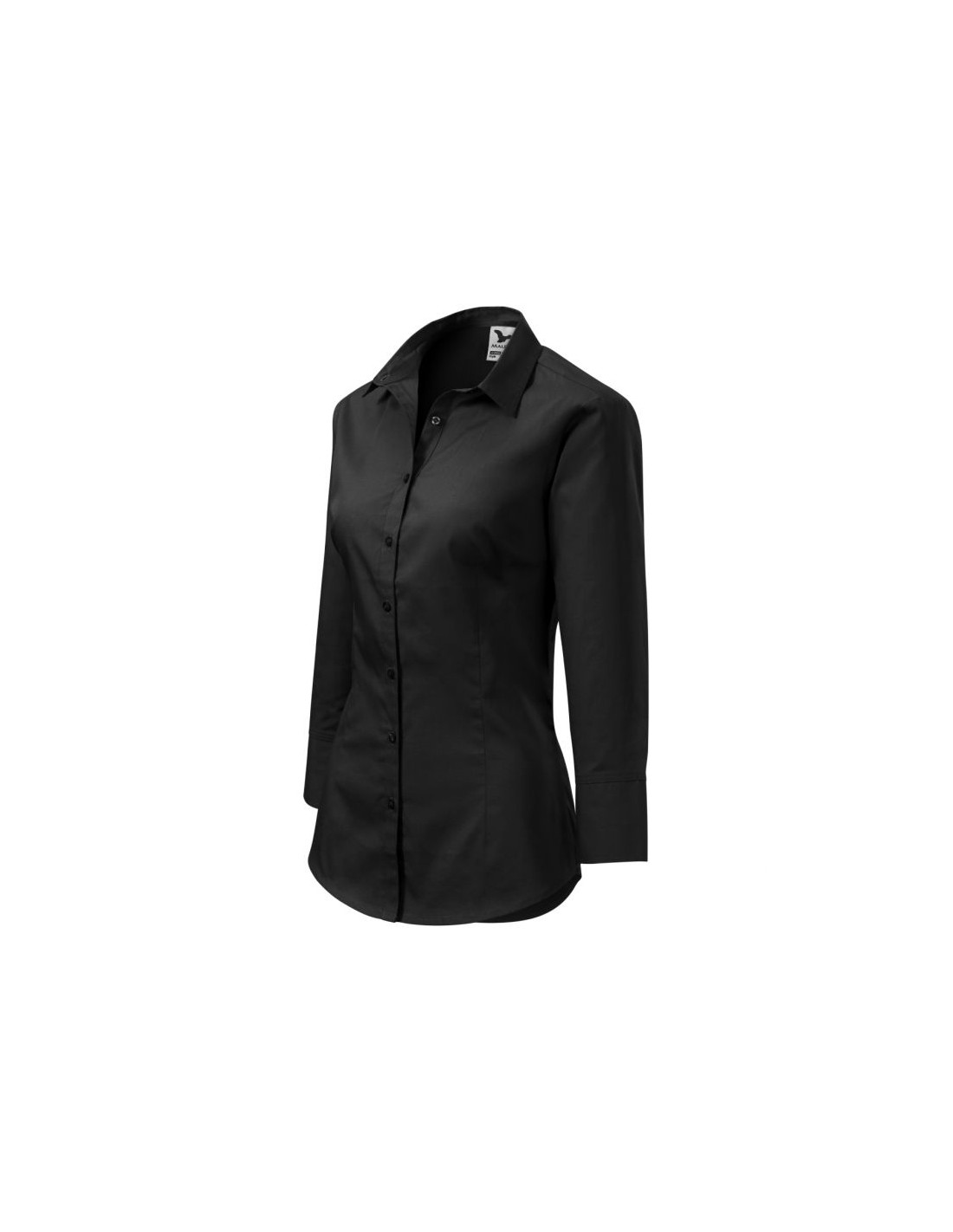 Malfini Malfini Γυναικείο Διαφημιστικό T-shirt Κοντομάνικο σε Μαύρο Χρώμα MLI-21801