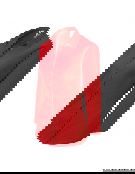 Malfini Μακρυμάνικο Γυναικείο Πουκάμισο Κόκκινο MLI-21807