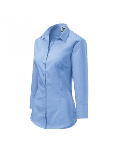 Malfini Style W MLI21815 Sky Blue Shirt