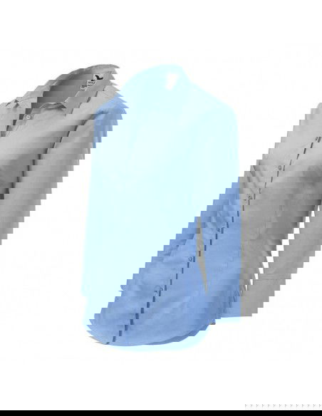 Malfini Style W MLI21815 Sky Blue Shirt