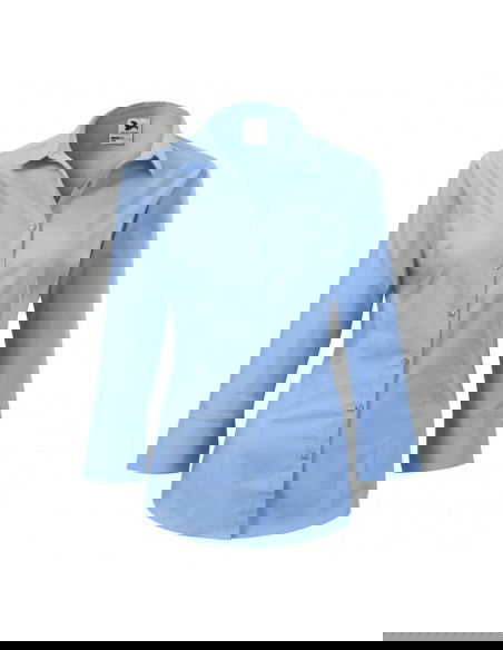 Malfini Style W MLI21815 Sky Blue Shirt