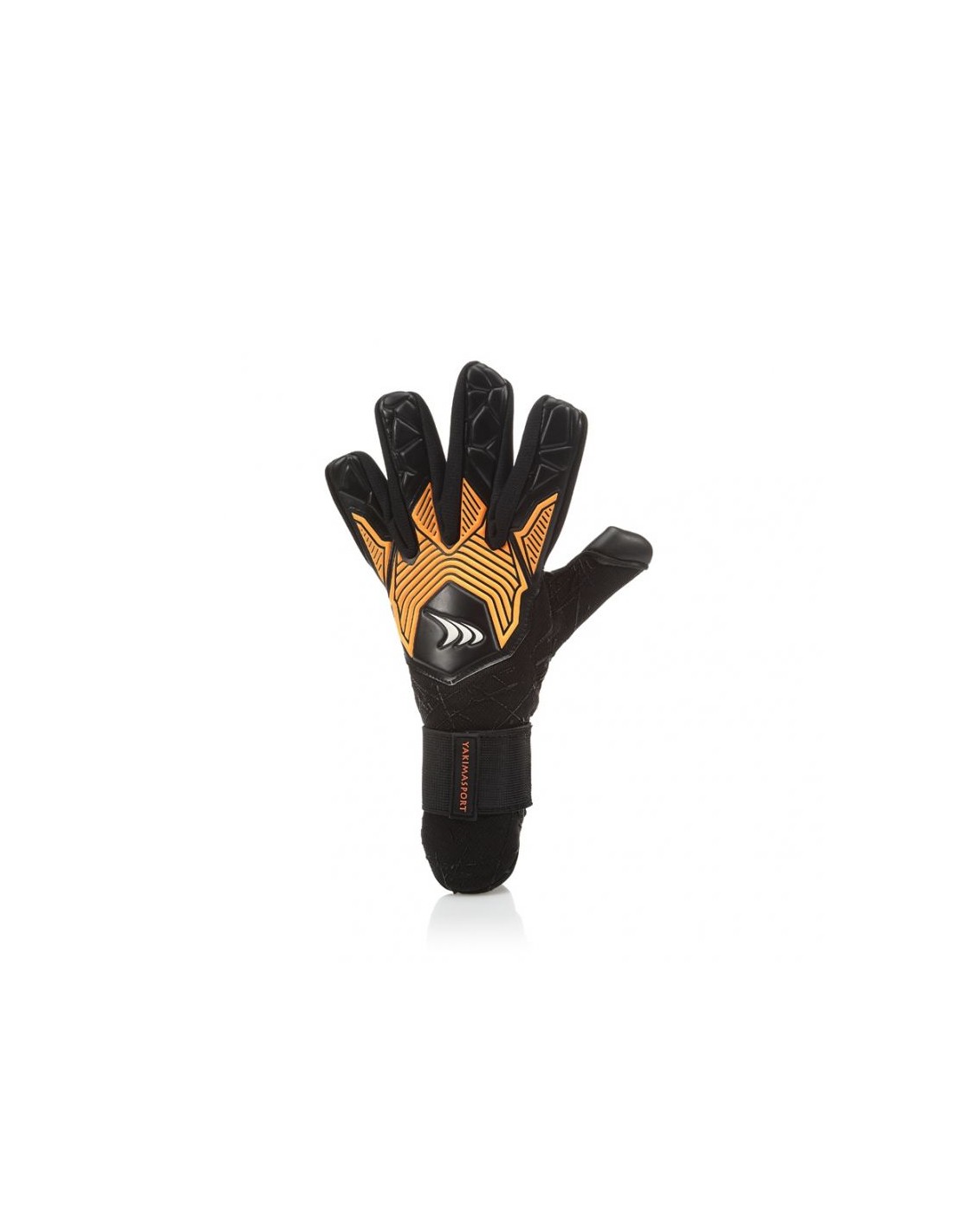 Yakimasport 100732 Γάντια Τερματοφύλακα Ενηλίκων Μαύρα