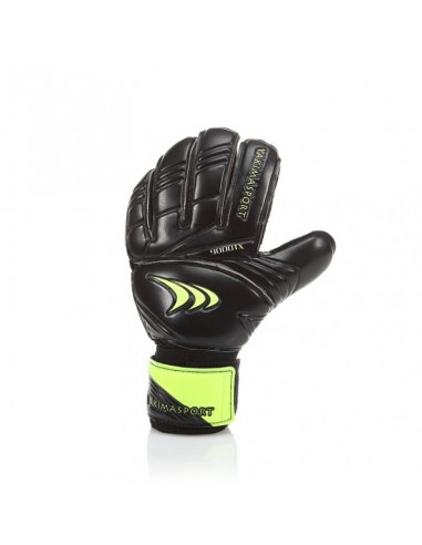 Yakimasport 100715 Γάντια Τερματοφύλακα Ενηλίκων Μαύρα