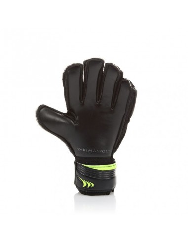 Yakimasport 100715 Γάντια Τερματοφύλακα Ενηλίκων Μαύρα