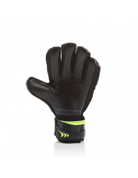 Yakimasport 100715 Γάντια Τερματοφύλακα Ενηλίκων Μαύρα