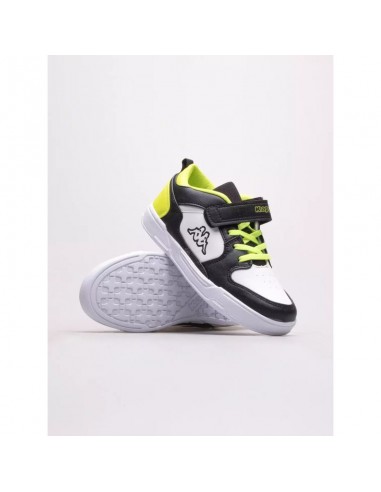 Kappa Παιδικό Sneaker για Αγόρι Μαύρο 260932K-1133