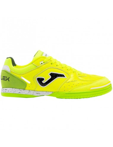 Joma Top Flex 2309 IN TOPW2309IN Χαμηλά Ποδοσφαιρικά Παπούτσια Σάλας Κίτρινα