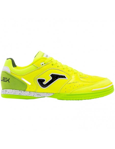 Joma Top Flex 2309 IN TOPW2309IN Χαμηλά Ποδοσφαιρικά Παπούτσια Σάλας Κίτρινα