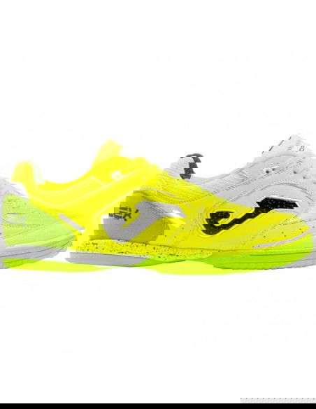 Joma Top Flex 2309 IN TOPW2309IN Χαμηλά Ποδοσφαιρικά Παπούτσια Σάλας Κίτρινα