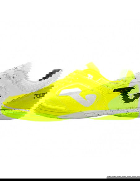 Joma Top Flex 2309 IN TOPW2309IN Χαμηλά Ποδοσφαιρικά Παπούτσια Σάλας Κίτρινα