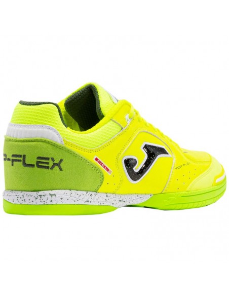 Joma Top Flex 2309 IN TOPW2309IN Χαμηλά Ποδοσφαιρικά Παπούτσια Σάλας Κίτρινα