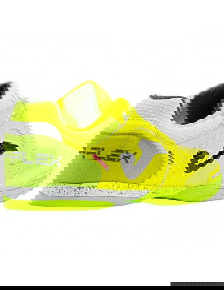 Joma Top Flex 2309 IN TOPW2309IN Χαμηλά Ποδοσφαιρικά Παπούτσια Σάλας Κίτρινα