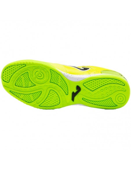 Joma Top Flex 2309 IN TOPW2309IN Χαμηλά Ποδοσφαιρικά Παπούτσια Σάλας Κίτρινα