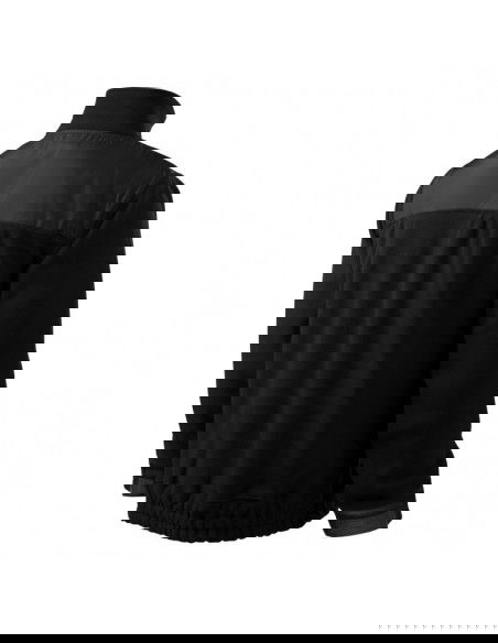 Rimeck Ανδρικό Διαφημιστικό T-shirt Κοντομάνικο σε Μαύρο Χρώμα MLI-50601