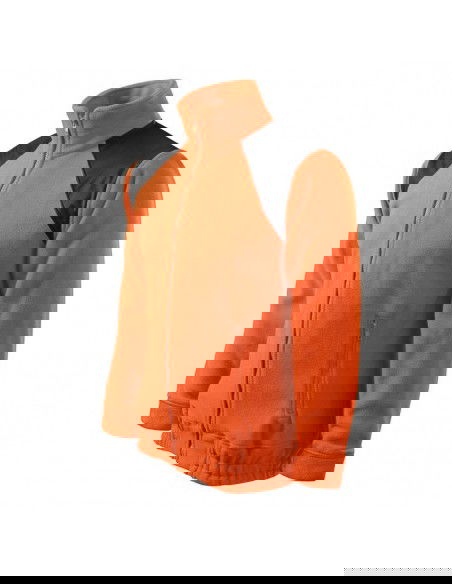 Rimeck Ανδρική Ζακέτα με Φερμουάρ Πορτοκαλί MLI-50611