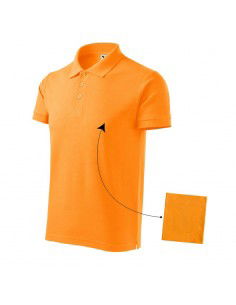 Polo shirt Malfini Cotton M MLI212A2 tangerine