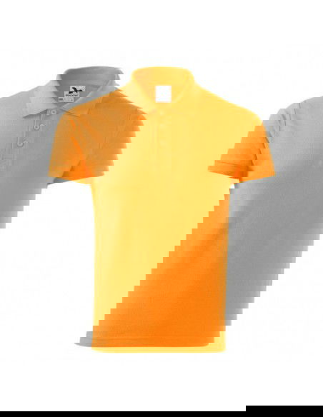 Polo shirt Malfini Cotton M MLI212A2 tangerine