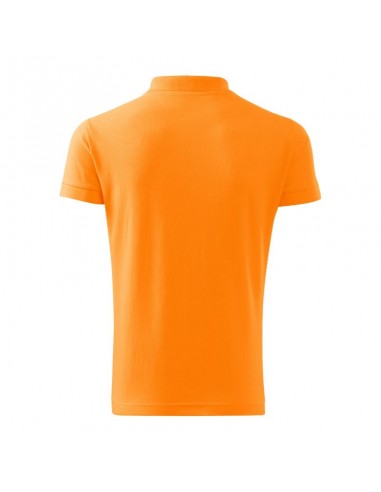 Malfini Ανδρική Διαφημιστική Μπλούζα Κοντομάνικη σε Πορτοκαλί Χρώμα MLI-212A2