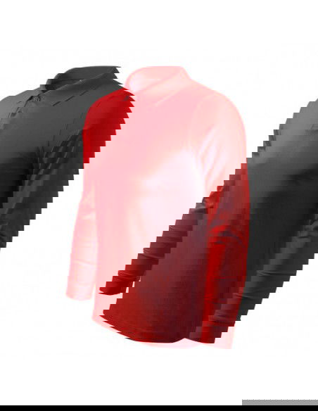 Malfini Ανδρική Διαφημιστική Μπλούζα Μακρυμάνικη σε Κόκκινο Χρώμα MLI-21107