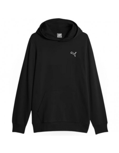 Puma Ανδρικό Φούτερ με Κουκούλα Μαύρο 675978-01