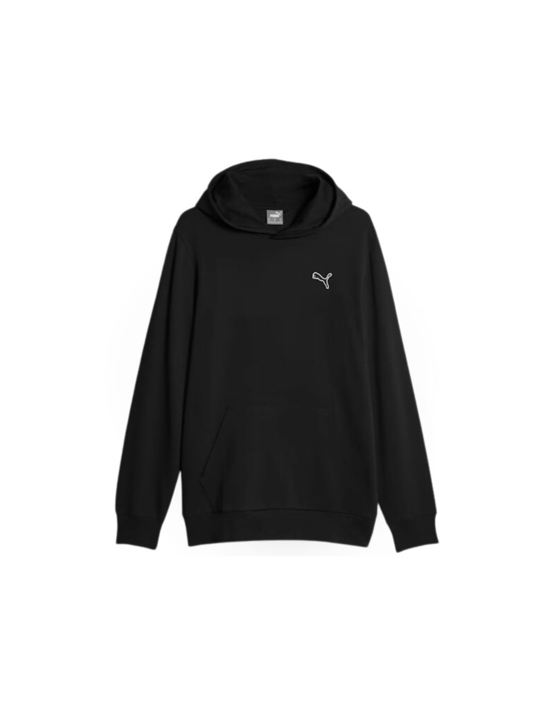 Puma Ανδρικό Φούτερ με Κουκούλα Μαύρο 675978-01