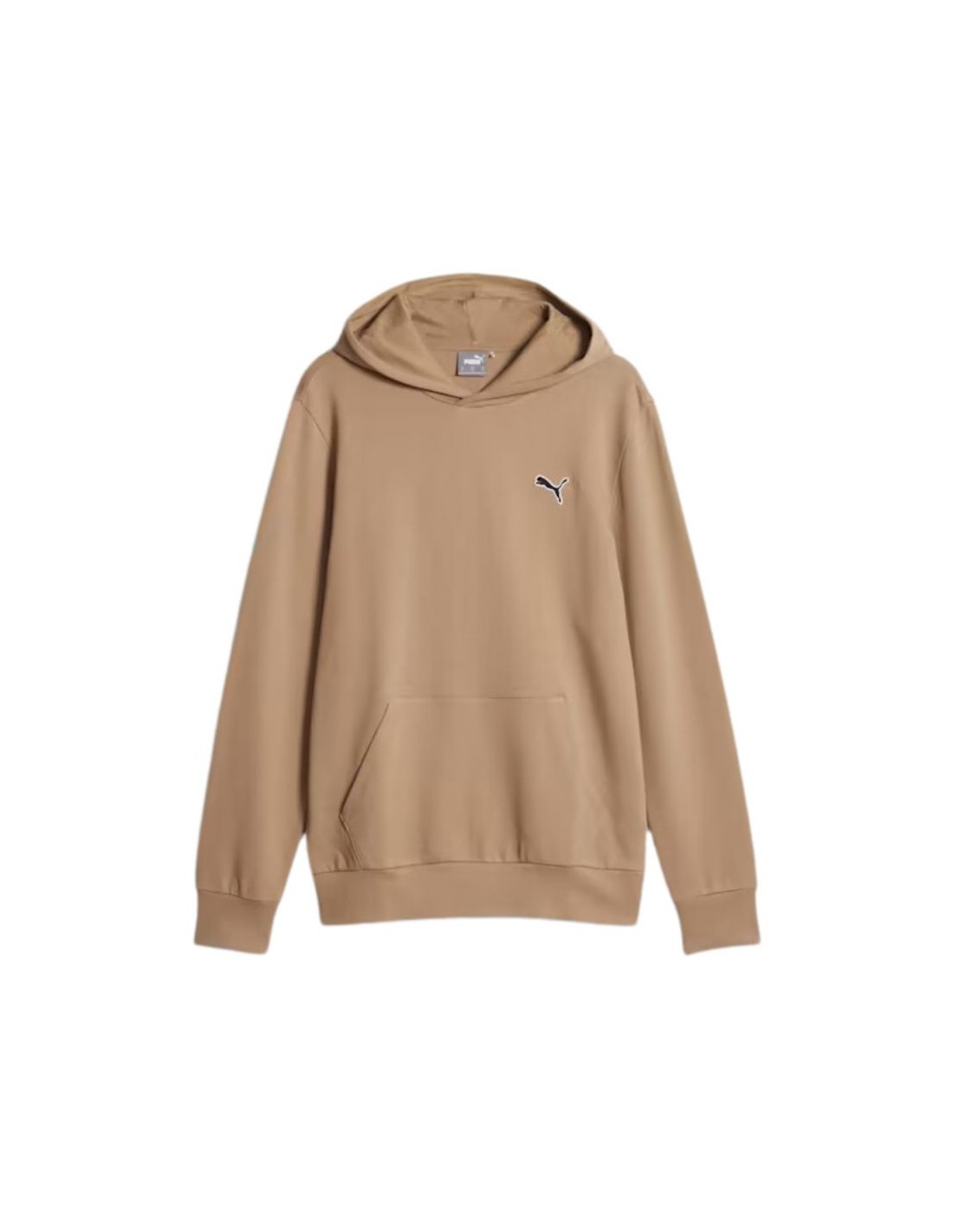 Puma Better Essentials Ανδρικό Φούτερ με Κουκούλα Καφέ 675978-85