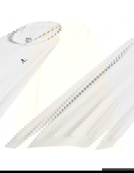 Puma Better Essentials Ανδρικό Φούτερ με Κουκούλα Λευκό 675978-99