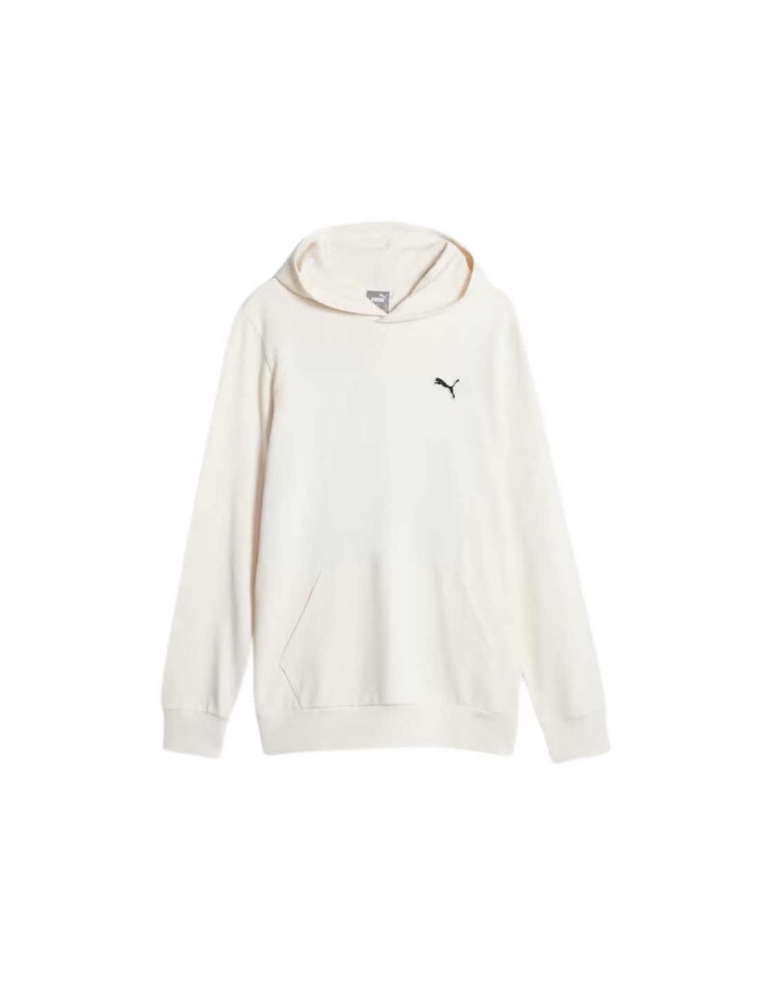 Puma Better Essentials Ανδρικό Φούτερ με Κουκούλα Λευκό 675978-99