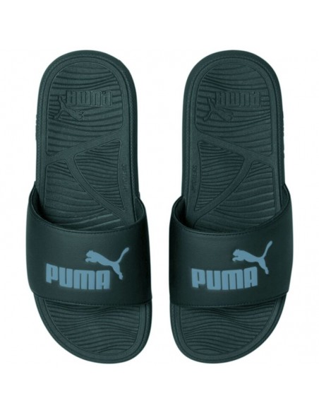 Puma Cool Cat 20 Ανδρικά Slides Πράσινα 389110-07