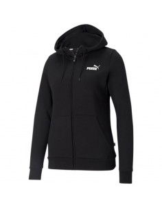 Puma ESS Small Logo FullZip Hoodie W 586811 01