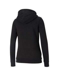 Puma ESS Small Logo FullZip Hoodie W 586811 01 2