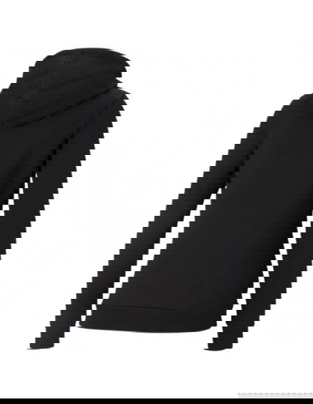 Puma Γυναικεία Ζακέτα Φούτερ με Κουκούλα Μαύρη 586811-01