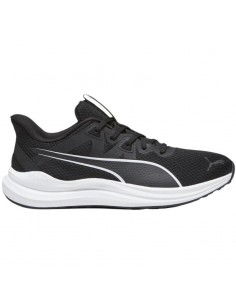 Puma Reflect Lite 378768-01 Ανδρικά Αθλητικά Παπούτσια Running Μαύρα