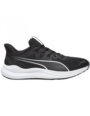 Puma Reflect Lite 378768-01 Ανδρικά Αθλητικά Παπούτσια Running Μαύρα