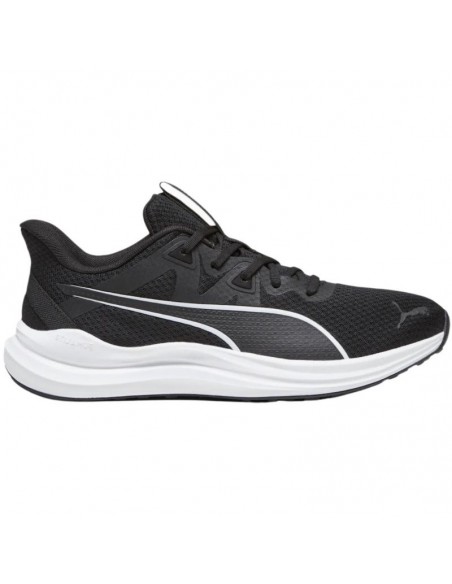 Puma Reflect Lite 378768-01 Ανδρικά Αθλητικά Παπούτσια Running Μαύρα