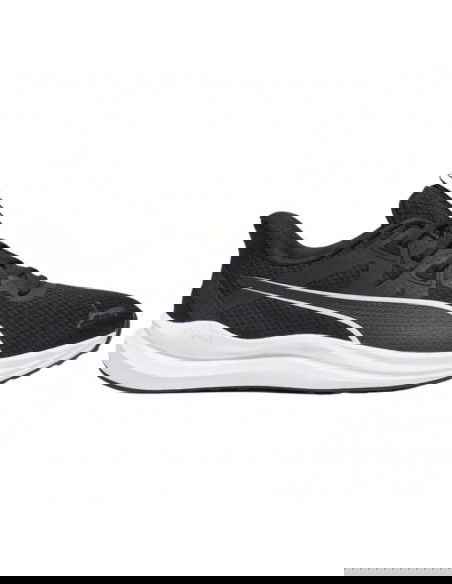 Puma Reflect Lite 378768-01 Ανδρικά Αθλητικά Παπούτσια Running Μαύρα
