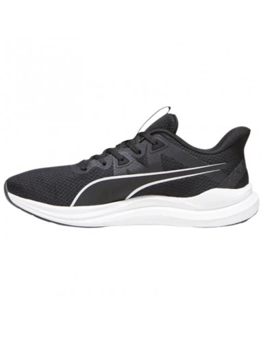 Puma Reflect Lite 378768-01 Ανδρικά Αθλητικά Παπούτσια Running Μαύρα