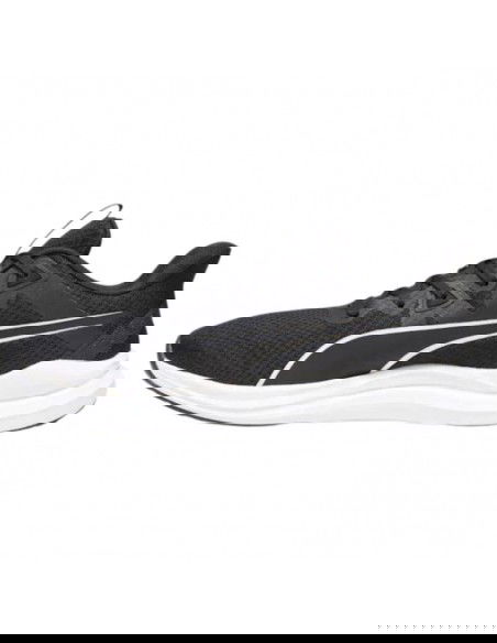 Puma Reflect Lite 378768-01 Ανδρικά Αθλητικά Παπούτσια Running Μαύρα