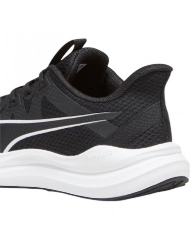 Puma Reflect Lite 378768-01 Ανδρικά Αθλητικά Παπούτσια Running Μαύρα