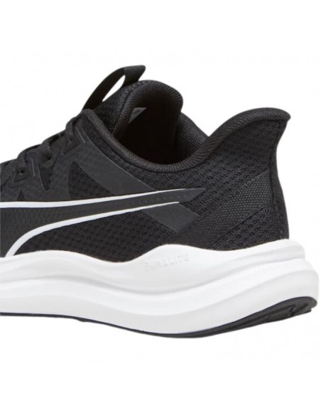 Puma Reflect Lite 378768-01 Ανδρικά Αθλητικά Παπούτσια Running Μαύρα