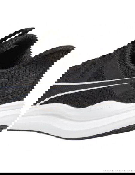 Puma Reflect Lite 378768-01 Ανδρικά Αθλητικά Παπούτσια Running Μαύρα