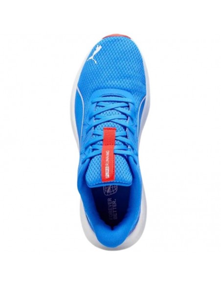 Puma Reflect Lite 378768-03 Ανδρικά Αθλητικά Παπούτσια Running Μπλε