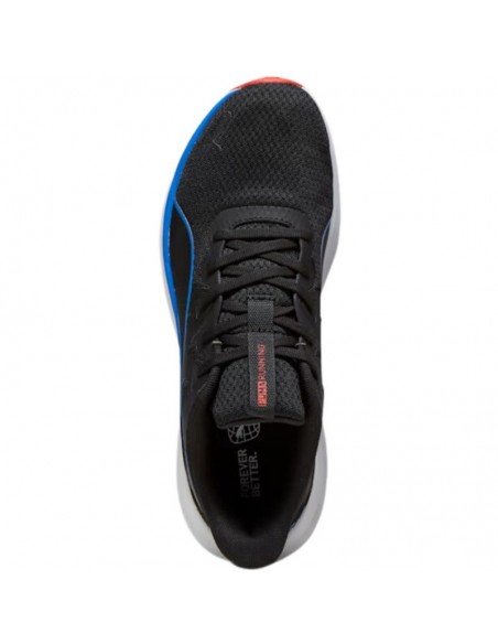 Puma Reflect Lite 378768-09 Ανδρικά Αθλητικά Παπούτσια Running Μαύρα