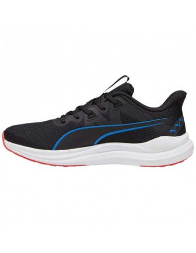 Puma Reflect Lite 378768-09 Ανδρικά Αθλητικά Παπούτσια Running Μαύρα
