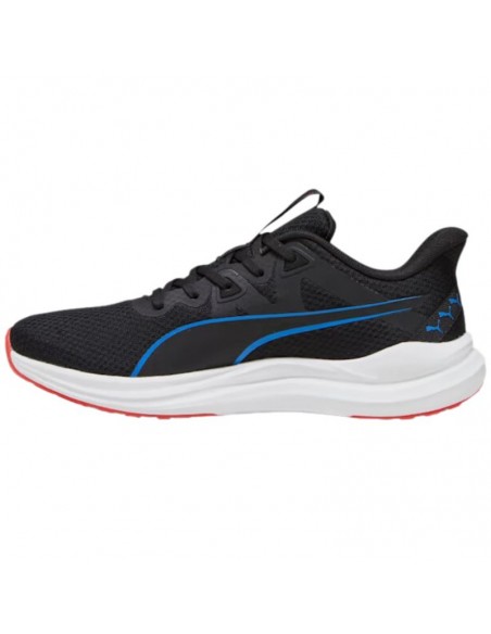 Puma Reflect Lite 378768-09 Ανδρικά Αθλητικά Παπούτσια Running Μαύρα