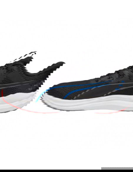 Puma Reflect Lite 378768-09 Ανδρικά Αθλητικά Παπούτσια Running Μαύρα